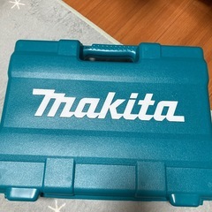 マキタ　新品ケースのみ