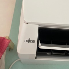 FUJITSU2024年製造エアコン10~12畳用2.8w 使用期間１ヶ月半の画像