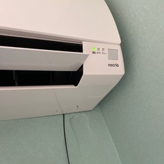 FUJITSU2024年製造エアコン10~12畳用2.8w 使用期間１ヶ月半の画像