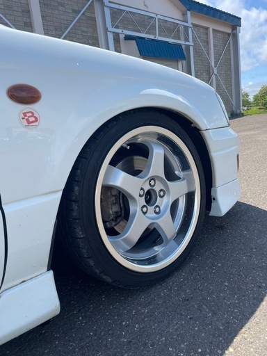 WORK NEZART 17インチ タイヤホイールセット