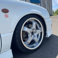 WORK NEZART 17インチ タイヤホイールセット
