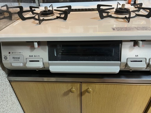 Rinnai ガスコンロ　プロパンガス