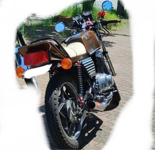 SUZUKI GSX250E 国内 ザリ 