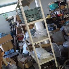 アイアンラック、棚、スチール中量棚、５段、８８x４１x１８０、ベージュの画像