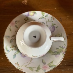 WEDGWOODウェッジウッド　コーヒーカップ2客セットの画像