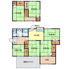 【敷金礼金０円】【ペット可】 6DK足利毛野新町SU貸家 【駐２台付】居住支援法人大歓迎  - 賃貸（マンション/一戸建て）