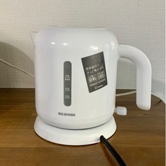 アイリスオーヤマ　IRIS OHYAMA 電気ケトル　IKEB-...