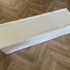 発泡スチロール+塗料=¥1200