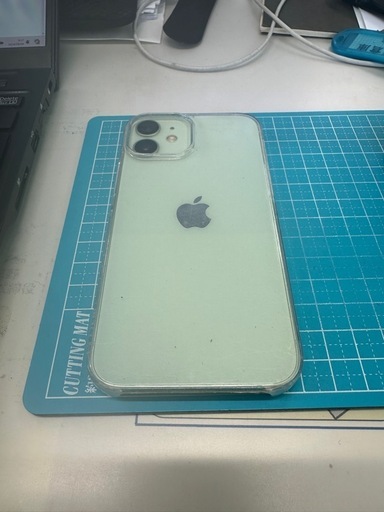 【引取者決定】iPhone12mini（128GB）SIMフリー　グリーン