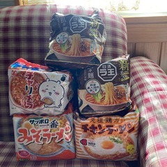 限定1名さま　インスタントラーメンセット