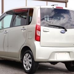 乗出し価格!! 車検2年付 ステラ 23年式 11.2万km ４ＷＤ 修復歴無し キーレス ナビ 禁煙車 全国名変無料 諸費用コミコミ!の画像