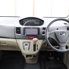 乗出し価格!! 車検2年付 ステラ 23年式 11.2万km ４ＷＤ 修復歴無し キーレス ナビ 禁煙車 全国名変無料 諸費用コミコミ!の画像