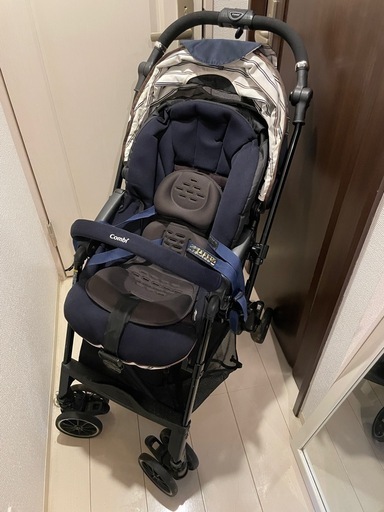 コンビ　ベビーカー　スゴカル4キャスcompact