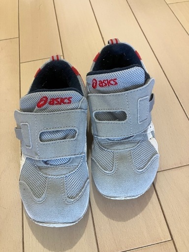 アシックス☆SUKU２キッズスニーカー【asics】18cm
