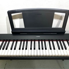 YAMAHA piaggero NP-31電子ピアノの画像