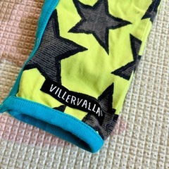 villeavalla ロンパース68(70cm相当)　グリーン星　ベビー服の画像