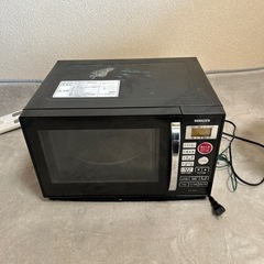 中古 電子レンジ YAMAZEN 動作〇