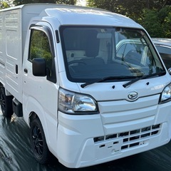ダイハツ　ハイゼット　パネルバン　軽トラ　4wd 