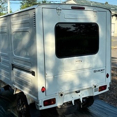 ダイハツ　ハイゼット　パネルバン　軽トラ　4wd の画像