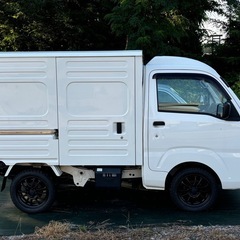 ダイハツ　ハイゼット　パネルバン　軽トラ　4wd の画像