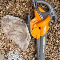 リョービ（旧 RYOBI）ブロワー バキュームの画像