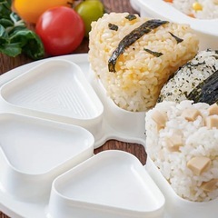 決まりました！【簡単入れるだけ】一気におにぎり🍙6個作れるの画像