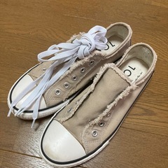 レディーススニーカーLサイズ