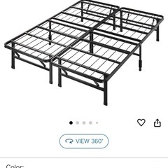 zinus smartbase metal pipe bed f...