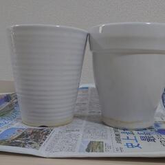 植木鉢、盆栽鉢　無料