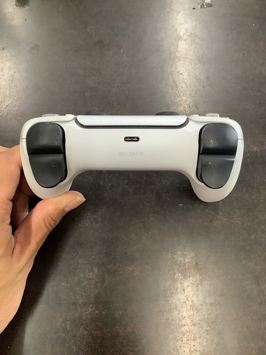 PS5 dualsense ワイヤレスコントローラー 白　　リサイクルショップ宮崎屋　佐土原店　24.9.4F