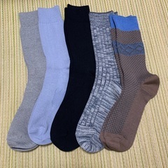メンズ靴下の画像