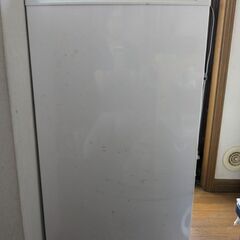 冷凍庫　ハイアール　2018年製　型番JF-102A　中古品　清掃済