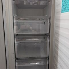 冷凍庫　ハイアール　2018年製　型番JF-102A　中古品　清掃済の画像