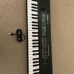 子供用電子ピアノマイク付き(おもちゃタイプ）
