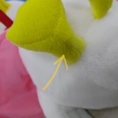 ピーターラビットぬいぐるみの画像