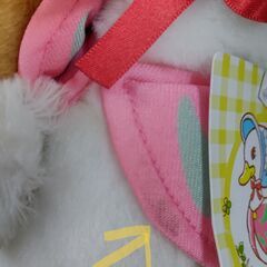 ピーターラビットぬいぐるみの画像