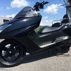 ヤマハ、マグザム、SG17J、250㏄、吹け上がり良好、実働、書類送付、ワイズギア バックレスト、カスタム、レストアにもの画像