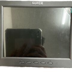 防犯カメラ用 HDMI対応 8インチ TFT液晶モニター CK-MNT800T 液晶ディスプレイの画像
