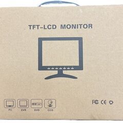 防犯カメラ用 HDMI対応 8インチ TFT液晶モニター CK-MNT800T 液晶ディスプレイの画像