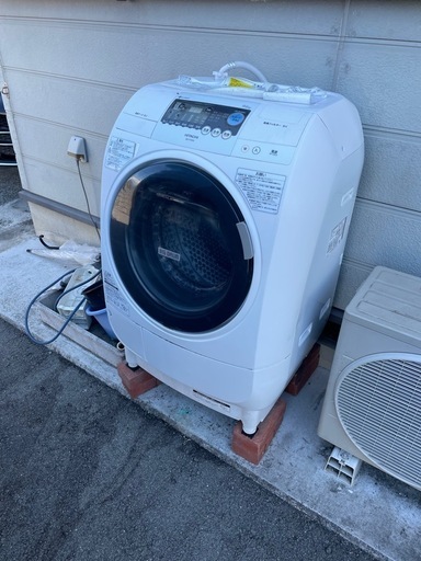 ドラム式　洗濯機