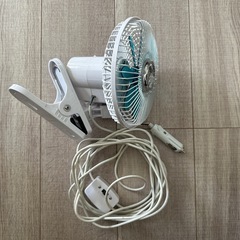 車内用扇風機