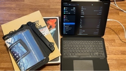 9/10まで　iPad Pro 12.9 256GB　Wi-Fi+Cellular