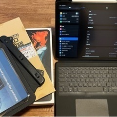 9/10まで　iPad Pro 12.9 256GB　Wi-Fi+Cellularの画像