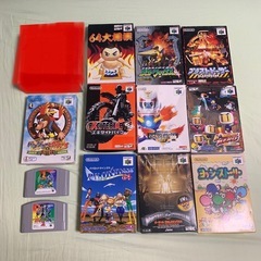 ニンテンドー64 ゲームセット