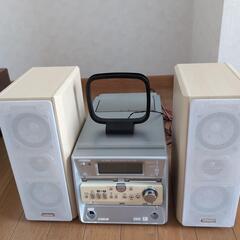 VictorオーディオコンポUX- WD80-M