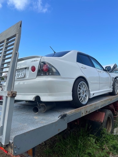 アルテッツァバラ売り