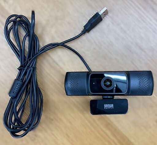 SANWA SUPPLY 会議用ワイドレンズカメラ CMS-V43BK-3 （ブラック）ブランド