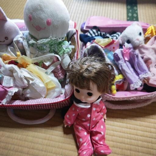 レミンちゃん うさもも 他 お人形遊びセット