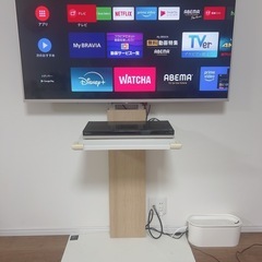 液晶テレビ49V （テレビボード　付属品ありお付けします）