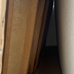 【取りに来ていただける方のみ】セミダブルベッドの画像